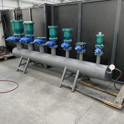 Air Release Valve Test Bench